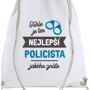 Nákupní taška Taška Policisté | Vak Nejlepší policista