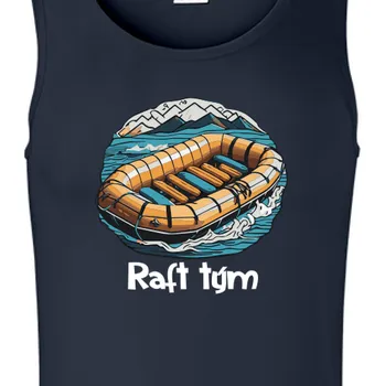 Pánské tílko Tílko Vodáci | Tílko pro rafťáky - raft tým