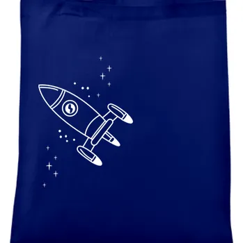 Nákupní taška Taška Pro páry | Párová taška Vesmírná loď