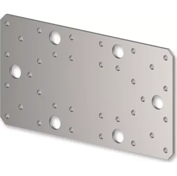 Nábytkové kování Ráj dřeva Jacer Spojovací materiál Spojovací deska 55x140x2,0 Příslušenství - Spojovací materiál