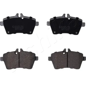 Brzdová destička Sada brzdových destiček, kotoučová brzda ASHIKA 50-00-0502