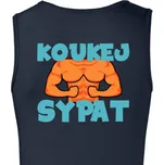 Tílko Posilka | Pánské tílko Koukej sypat