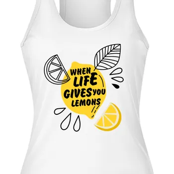 Tílko BFF | Tílko BF Lemon