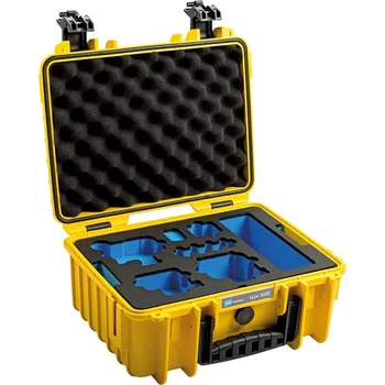 Ochrana fotoaparátu a videokamery B&W Outdoor Cases Type 3000 for GoPro Hero 12 (Hero 9/10/11), Yellow