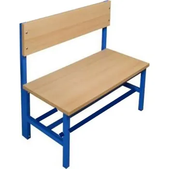 Zahradní lavice Šatní lavička s opěrkou