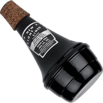 Příslušenství pro dechový nástroj Humes & Berg Dusítko na cvičení New Stone Lined-dusítko na cvičení232BK Trumpeta 9326