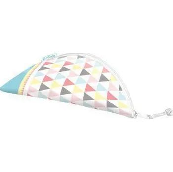 Penál Herlitz Pouzdro Cocoon - Graphic Pastels Poly