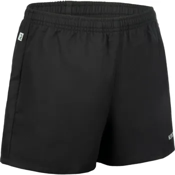 Pánské kraťasy KIPSTA Ragbyové kraťasy s kapsami R100 černé 2XL ČERNÁ