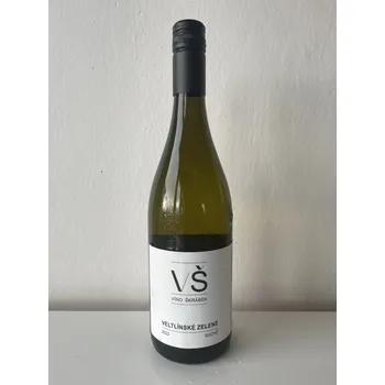 Víno Škrábek Veltlínské zelené 0,75 l