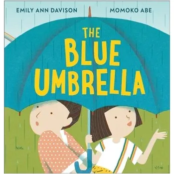 The Blue Umbrella - Davison, Emily Ann [EN] (2024, Brožovaná, Andersen Press Ltd)