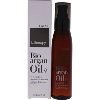 Vlasová regenerace Lakmé K.Therapy Bio Argan Oil - Olej pro všechny typy vlasů 125 ml