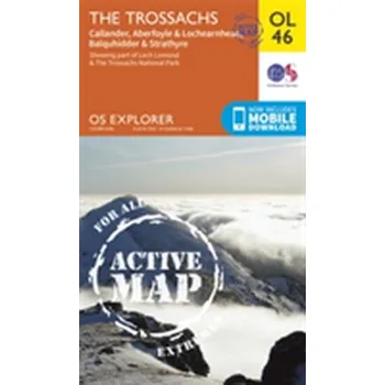 Encyklopedie The Trossachs, Callander, Aberfoyle & Lochearnhead, Balquhidder & Strathyre - Ordnance Survey