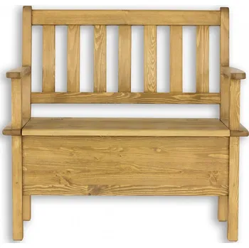 Zahradní lavice Dřevěná lavice NR701 150 cm