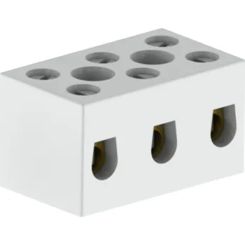 modulární přístroj a rozvaděč KOPOS KOLÍN KOPOS Svorka KS_PO10J keramická 10 mm2 šedá KS_PO10J