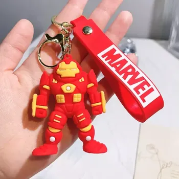Přívěsek na klíče - MARVEL AVENGERS - HULK IRON MAN (Značka: MARVEL)
