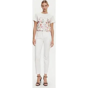 Pánské tričko Luisa Spagnoli T-Shirt Boemi 542083 Bílá Regular Fit M