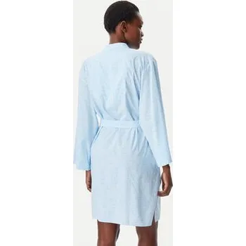 Dámský župan DKNY Župan YI20046 Světle modrá XS