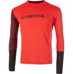 Dres s dlouhým rukávem GHOST Ridge Line Red Varianta: M