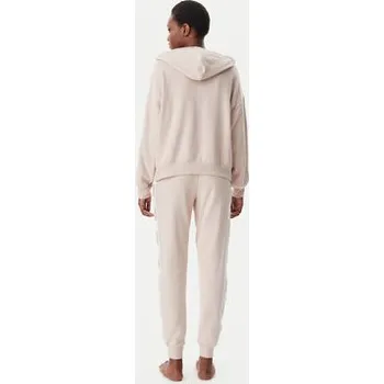 Dámské noční prádlo DKNY Pyžamo YI90040 Béžová Relaxed Fit S