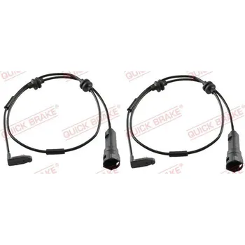 Brzdový systém Výstražný kontakt, opotřebení obložení Quick Brake WS 0158 A