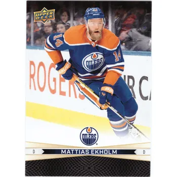 Sběratelská karetní hra 2023-24 UD Tim Hortons MATTIAS EKHOLM