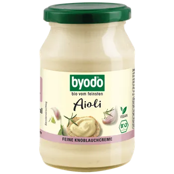 Omáčka Byodo Aioli omáčka 250 ml bio