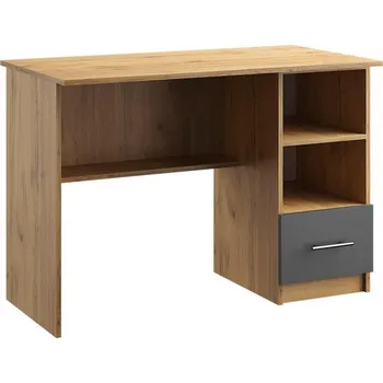 Psací stůl Casarredo Pracovní stůl OFFICE KIT 4 pravý dub apalačský/šedá