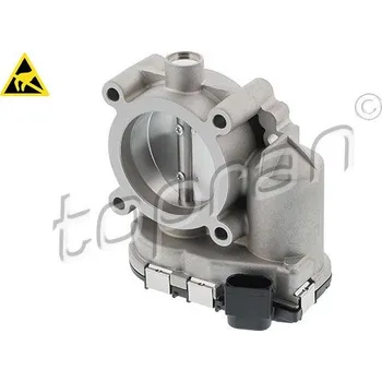 Systém vstřikování Hrdlo škrticí klapky TOPRAN 409 617