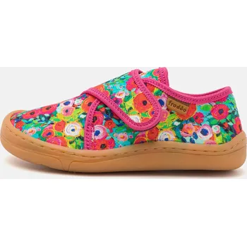 Dívčí tenisky Plátěnky Froddo G1700408-14 Flowers 34