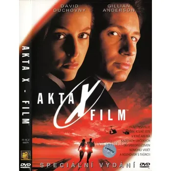 Akta X - Film DVD (Sci-fi filmová edice)