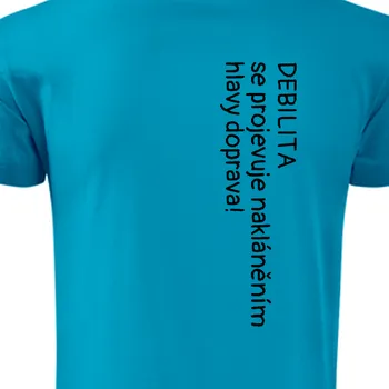 Pánská košile Polokošile Vtipná | Vtipná polokošile Debilita