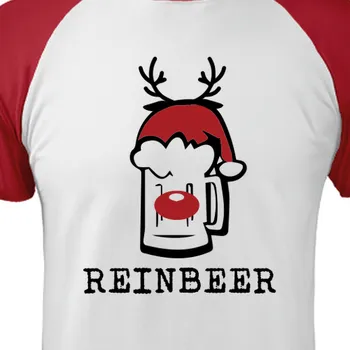 Pánské tričko Tričko Vánoce | Tričko Reinbeer