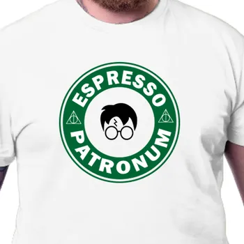 Pánské tričko Tričko Filmy a seriály | Tričko Harry Potter Patron