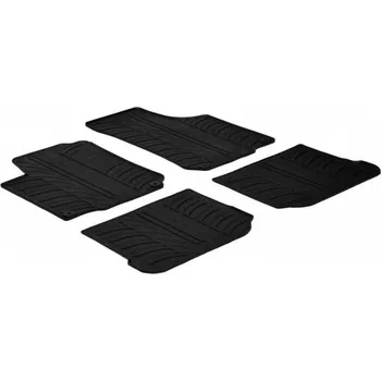 autokoberec Gledring Gumové autokoberce VW Golf IV. 1997-2004