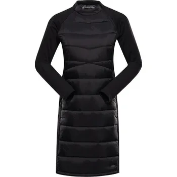 Dámská sukně Dámské hi-therm šaty ALPINE PRO OMERA-black - XXL