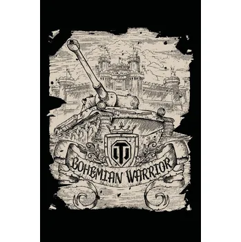 Plakát Plakát, Obraz - World of Tanks - Bohemian Warrior