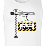 Tílko Traktory a bagry | Tílko Na háku