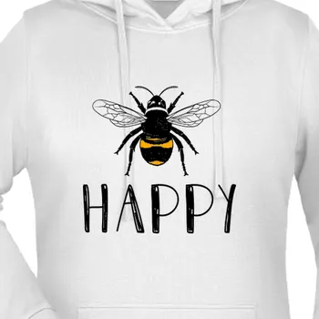 Dámská mikina Mikina Pro maminky | Dámská mikina Bee Happy