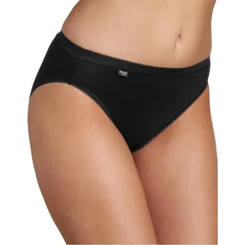 Kalhotky Dámské kalhotky SLOGGI BASIC+ TAI 2PACK černá 42 0