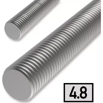 Závitová tyč Ráj dřeva Jacer Závitová tyč M24x1000, ZB 4.8 Příslušenství - Spojovací materiál