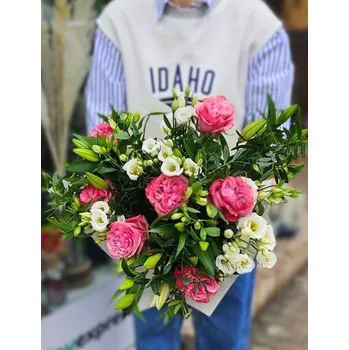 umělá květina Kytice Sladká tečka