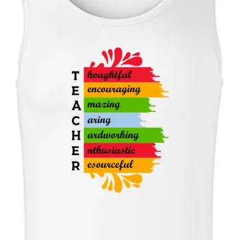 Pánské tílko Tílko Učitelé | Tílko Amazing teacher