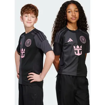 Míčový sport ADIDAS Dětský dres Inter Miami CF 25/26 15 LET ČERNÁ