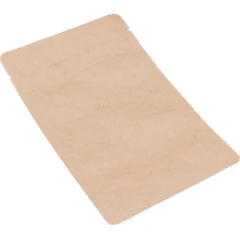 Sáček na potraviny Eobaly.cz Doypack sáček bez okénka 110 x 185 + 65 mm, 250 ml, KRAFT/AL/CPP 100 ks