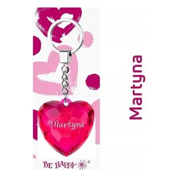 Set školních potřeb Brelok Serce Martyna
