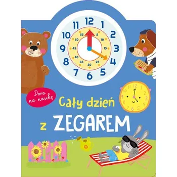 Pohádka Cały dzień z zegarem. Pora na naukę