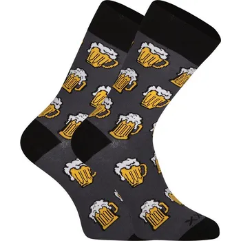 Pánská móda Ponožky VoXX šedé (PiVoXx - Vzor A) L Možnost vrácení zboží ZDARMA do 120 dnů!