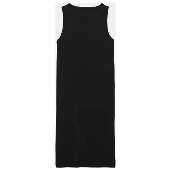 Dámské šaty Calvin Klein Jeans Každodenní šaty IG0IG02906 Černá Slim Fit 14Y