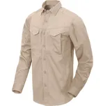 Helikon-Tex Košile dlouhý rukáv DEFENDER Mk2, PolyCotton RipStop (khaki) - HELIKON Velikost: L