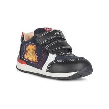 Dámské tenisky Sneakersy Geox B Rishon B. C B260RC 08522 C4075 Tmavomodrá 18